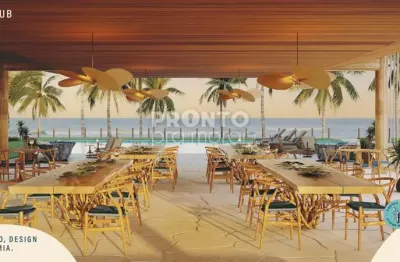 Oportundiade pé na areia no no mar, pronto pra uso e totalmente novo, recem entregue !