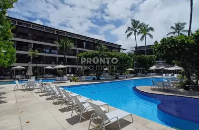 Excelente apartamento mobiliado na praia de muro alto com 45,44m² de área útil.