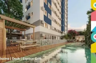 Cittá san martins residence 35 m² com 2 quartos em san martin - recife - pe