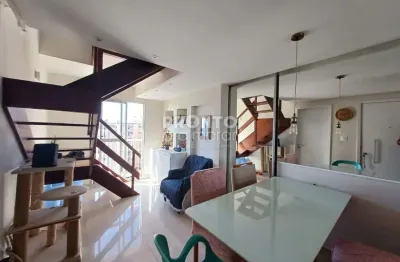 Excelente apartamento duplex localizado em candeias com 110,00m².