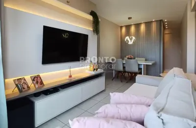 Excelente apartamento localizado em candeias com 67,52m² de área útil.
