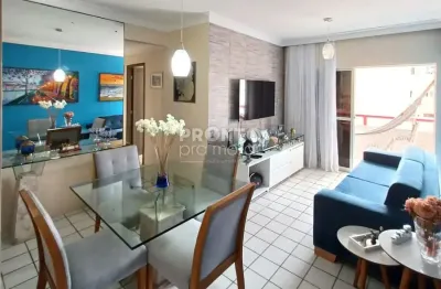 Excelente apartamento em candeias – 71,98m². amplo, confortável e muito bem localizado