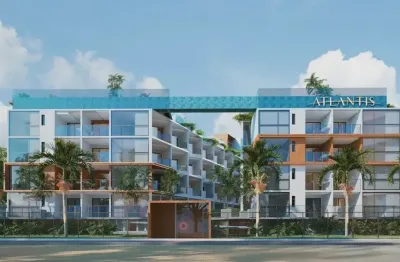 Flat com 1 quarto à venda na Avenida Portuaria, Porto de Galinhas, Ipojuca