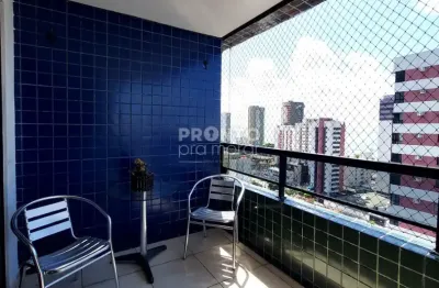 Excelente apartamento localizado no bairro de candeias, com 106,35m² de área útil