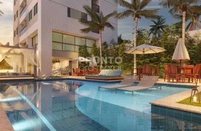 Excelente apartamento localizado em candeias com 66,75m².