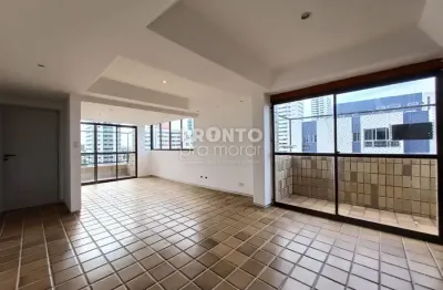 Apartamento cobertura com excelente localização em piedade.