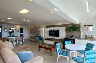 Excelente apartamento vista mar localizado no bairro de piedade, com 147,39m² de área útil.