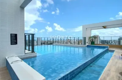 Excelente flat a venda na boa vista!  o imóvel possui 38,56m² de área privativa