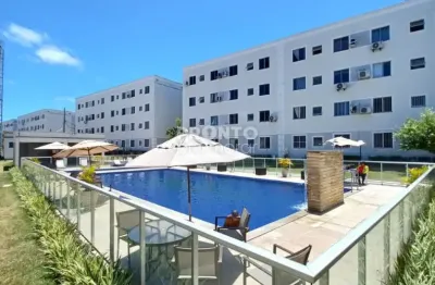 Apartamento à venda em condomínio fechado em piedade – 42,53m²