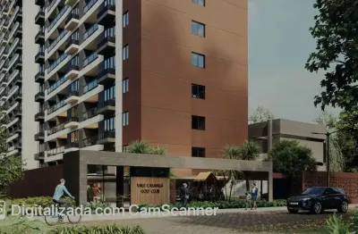 Vale caxangá golf club 2 quartos com suíte | vista privilegiada | infraestrutura completa