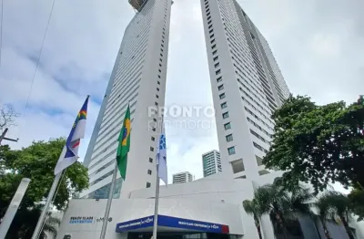 Excelente oportunidade para investidores!  flat mobiliado com ótimo perfil para rentabilidade, localizado no bairro de boa viagem