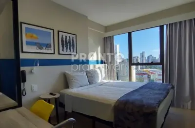 Flat mobiliado no pool hoteleiro excelente para investimento em boa viagem.