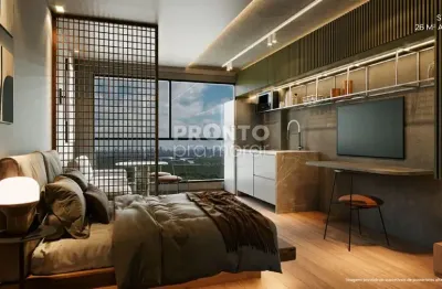 Flat com excelente localização no bairro de boa viagem, com 28,08m² de área útil.