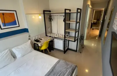 Flat no pool hoteleiro excelente para investimento em boa viagem.