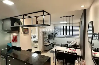 Excelente flat porteira fechada localizado em boa viagem, com 40m² de área útil.