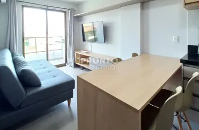 Excelente flat localizado na praia de tamandaré, com 33,60m² de área útil.