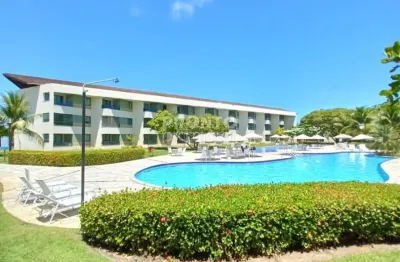 Vendo apartamento mobiliado no carneiros beach resort (pé na areia)