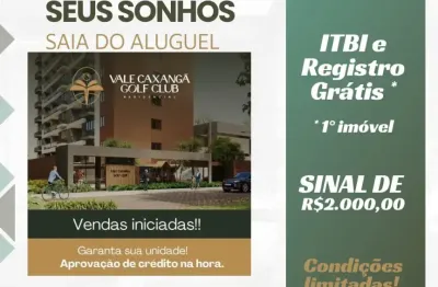 Excelente oportunidade lançamento af na av caxangá- apt 2 quartos - 1 suíte - lazer completo - pe