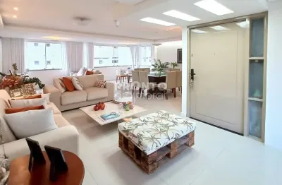 Excelente apartamento mobiliado localizado em boa viagem, com 156,69m² de área útil.