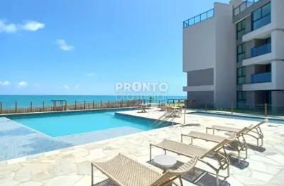 Vendo apartamento em condomínio beira-mar na praia de carneiros-pe