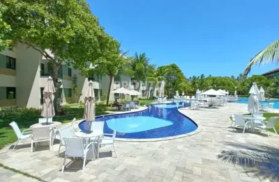 Vendo flat porteira fechada na praia dos carneiros-pe  | condomínio beira-mar