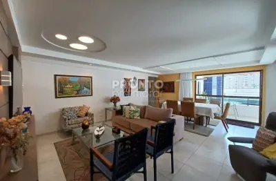 Excelente apartamento localizado em boa viagem com 155,25m².