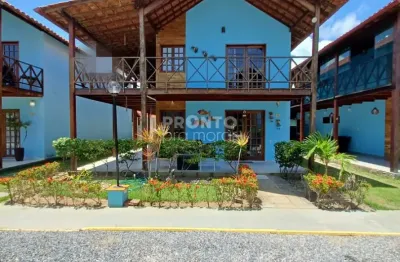 Casa com excelente localização em tamandaré, próximo ao mar no condomínio village praia dos carneiros iii.