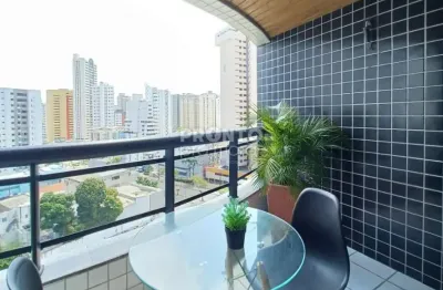 Apartamento com 110m² e lazer completo, fica proximo da praia, e você vai ter muito conforto !