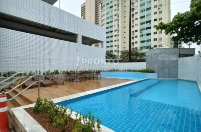 Viva no pina em um apartamento de 83m² com estrutura de clube — agende visita