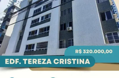 Apartamento 3 quartos 1 suíte em edf. tereza cristina - piedade - jaboatão dos guararapes-pe