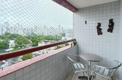 More com conforto em um apartamento de 93m², 3 quartos e condomínio completo — visite