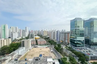 Excelente flat em boa viagem com 40,90m², lazer completo e foco em investimento