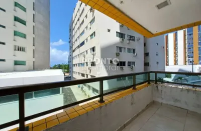 Viva com conforto em boa viagem: apartamento amplo de 155m² com 2 suítes — conheça