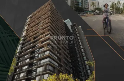 Excelente oportunidade de repasse em boa viagem, com 130,89m² de área construída.