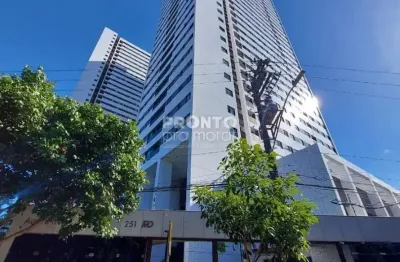 Sofisticação e lazer de club: oportunidade no edf. aurora trend