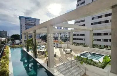 Excelente flat localizado na madalena, com 26,02m² de área construída.