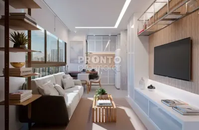 Excelente flat em construção com 27,71m²m² de área privativa, localizado no bairro da torre.