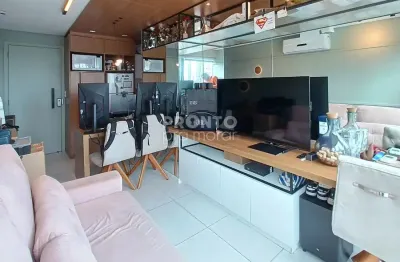 Imóvel com excelente localização  porteira fechada com – 32,58 m²