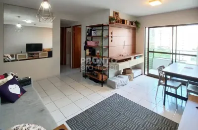 Apartamento com excelente localização no bairro da madalena, com 78,68m²