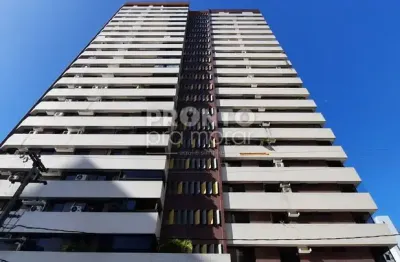 Tortugas - 121m² - 3 quartos - lazer completo - boa viagem - nascente