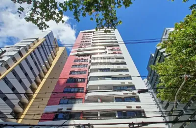 Carrara com 98 metros quadrados com 3 quartos em boa viagem - recife - pe
