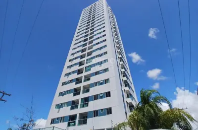 Oportunidade na ilha do retiro: 2 quartos (suíte) nascente com vaga coberta e biblioteca!