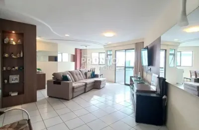 Excelente apartamento localizado em casa amarela, com 123,04m² de área útil.