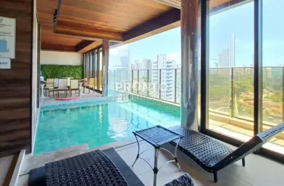 Smart Plaza Raphael Monte - 182m² - 4 quartos com 3 suítes - móveis fixos - Duplex - piscina privativa - Lazer completo