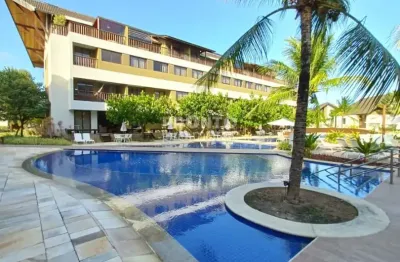 Muro alto beira-mar: flat 2 quartos 'porteira fechada' – alta performance em locação