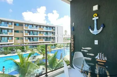 Flat Mobiliado em Muro Alto Próximo ao Mar com Estrutura Completa de Lazer e Alta Demanda para Temporada