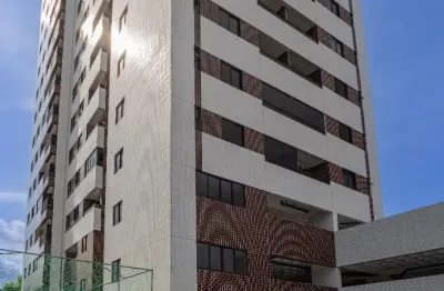 Apto com vista para o mar, em Piedade! 2 quartos, área de lazer completa, 54m²