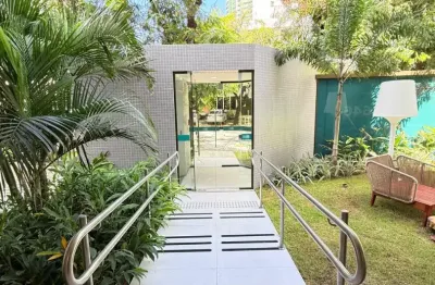 Apartamento compacto e moderno em Casa Forte! 1 quarto com suíte - Lazer Completo