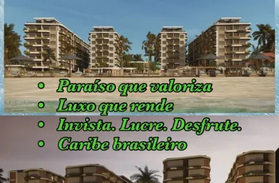 Apartamento  em condomínio beira mar em Maragogi o caribe  brasileiro.