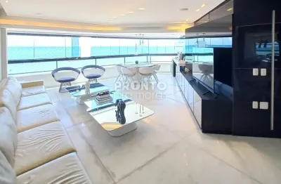 Excelente apartamento porteira fechada em Candeias – 204,71m²